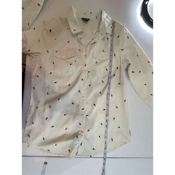 Eddie Bauer women’s bundle lot open cardigan and button down shirt size small - Picture 11 of 14